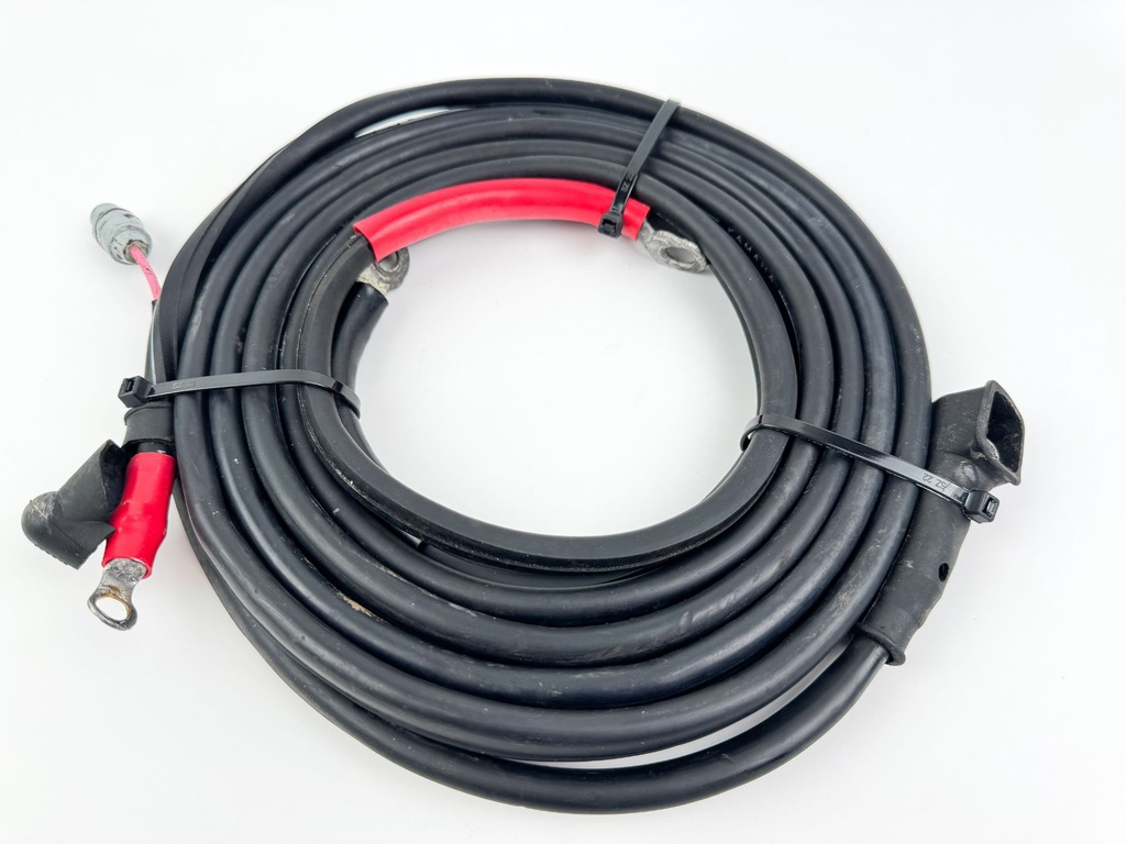 2003 Yamaha 115 HP 4 Stroke Outboard Battery Cables 68V-82105-J0-00 OEM