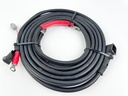 2003 Yamaha 115 HP 4 Stroke Outboard Battery Cables 68V-82105-J0-00 OEM