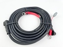 2003 Yamaha 115 HP 4 Stroke Outboard Battery Cables 68V-82105-J0-00 OEM