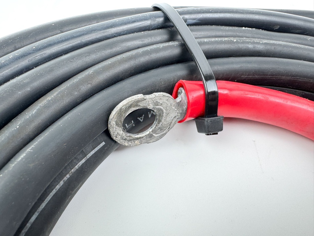 2003 Yamaha 115 HP 4 Stroke Outboard Battery Cables 68V-82105-J0-00 OEM