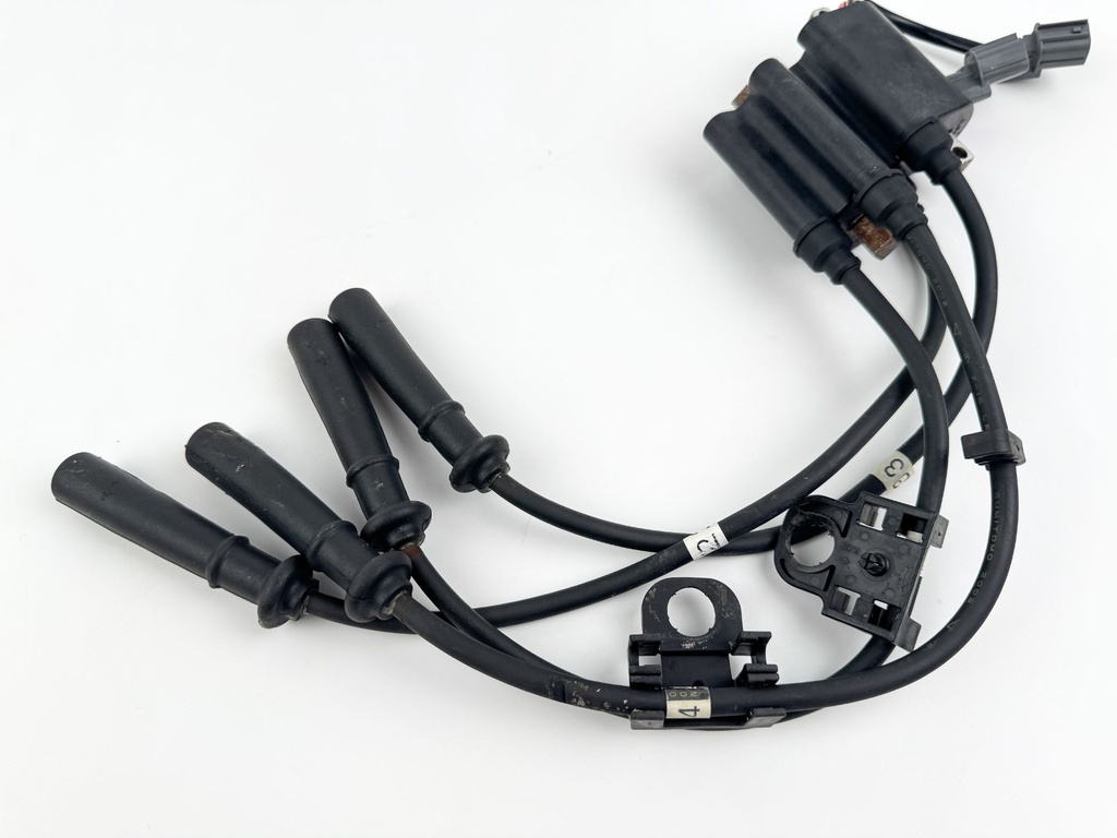 2003 Yamaha 115 HP 4 Stroke Outboard Ignition Coil Set 68V-82310-00-00 OEM