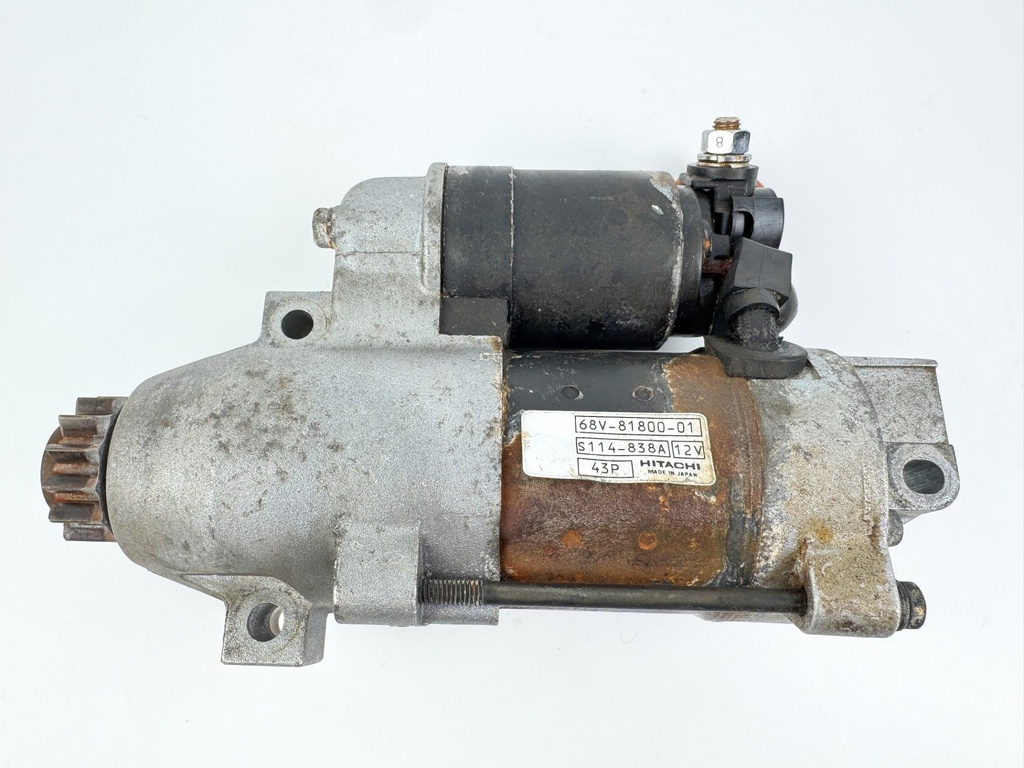 2003 Yamaha 115 HP 4 Stroke Outboard Starter Motor 68V-81800-01-00 OEM