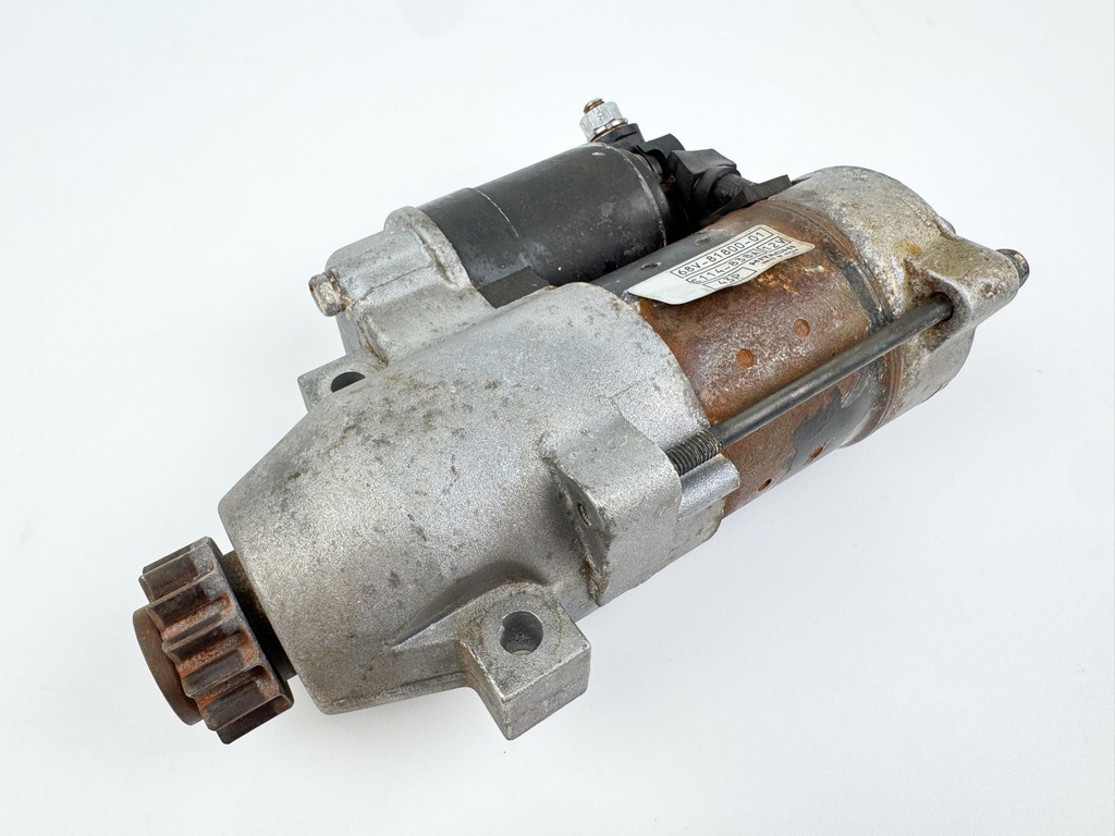2003 Yamaha 115 HP 4 Stroke Outboard Starter Motor 68V-81800-01-00 OEM