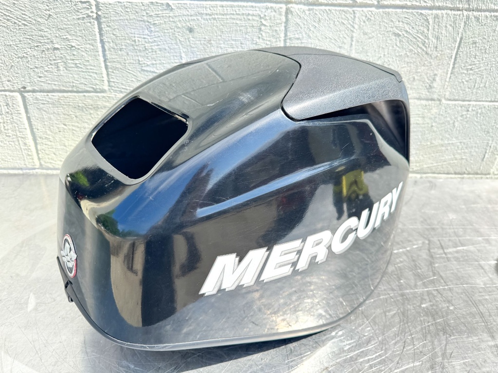 2007 Mercury 25 HP 4 Stroke Outboard Top Cowling 896109T02 OEM