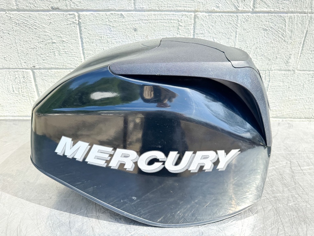 2007 Mercury 25 HP 4 Stroke Outboard Top Cowling 896109T02 OEM
