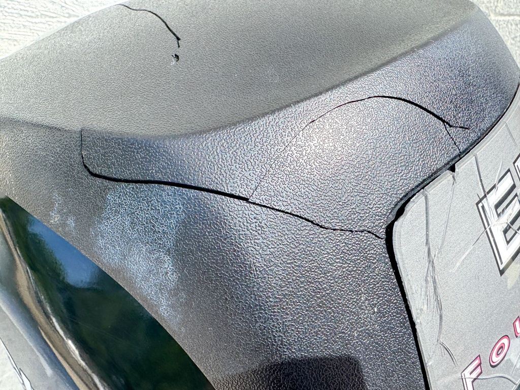 2007 Mercury 25 HP 4 Stroke Outboard Top Cowling 896109T02 OEM