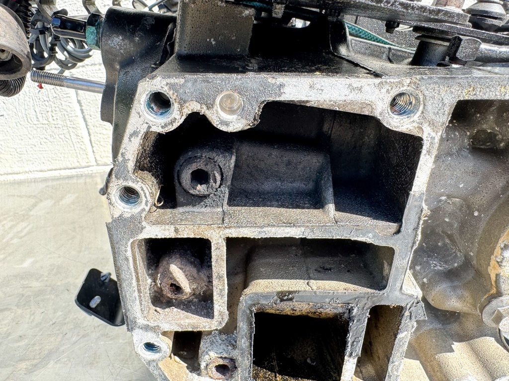 2005-2016 Mercury 75HP Optimax 2 Stroke Outboard Powerhead Crankcase Assembly