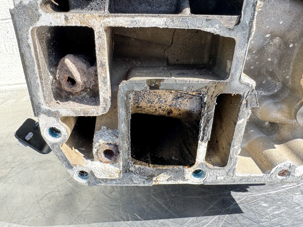 2005-2016 Mercury 75HP Optimax 2 Stroke Outboard Powerhead Crankcase Assembly