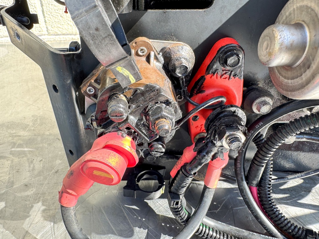 2005-2016 Mercury 75HP Optimax 2 Stroke Outboard Powerhead Crankcase Assembly