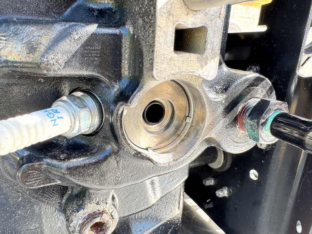 2005-2016 Mercury 75HP Optimax 2 Stroke Outboard Powerhead Crankcase Assembly