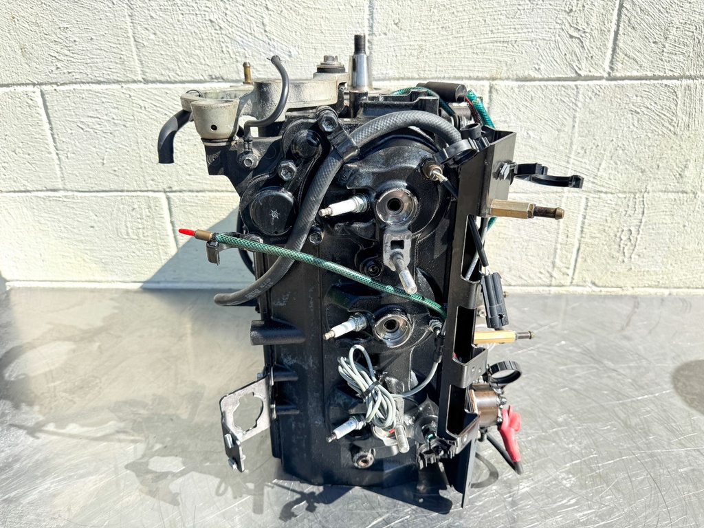 2005-2016 Mercury 75HP Optimax 2 Stroke Outboard Powerhead Crankcase Assembly