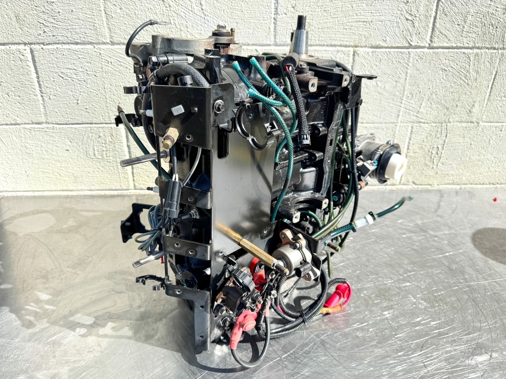 2005-2016 Mercury 75HP Optimax 2 Stroke Outboard Powerhead Crankcase Assembly