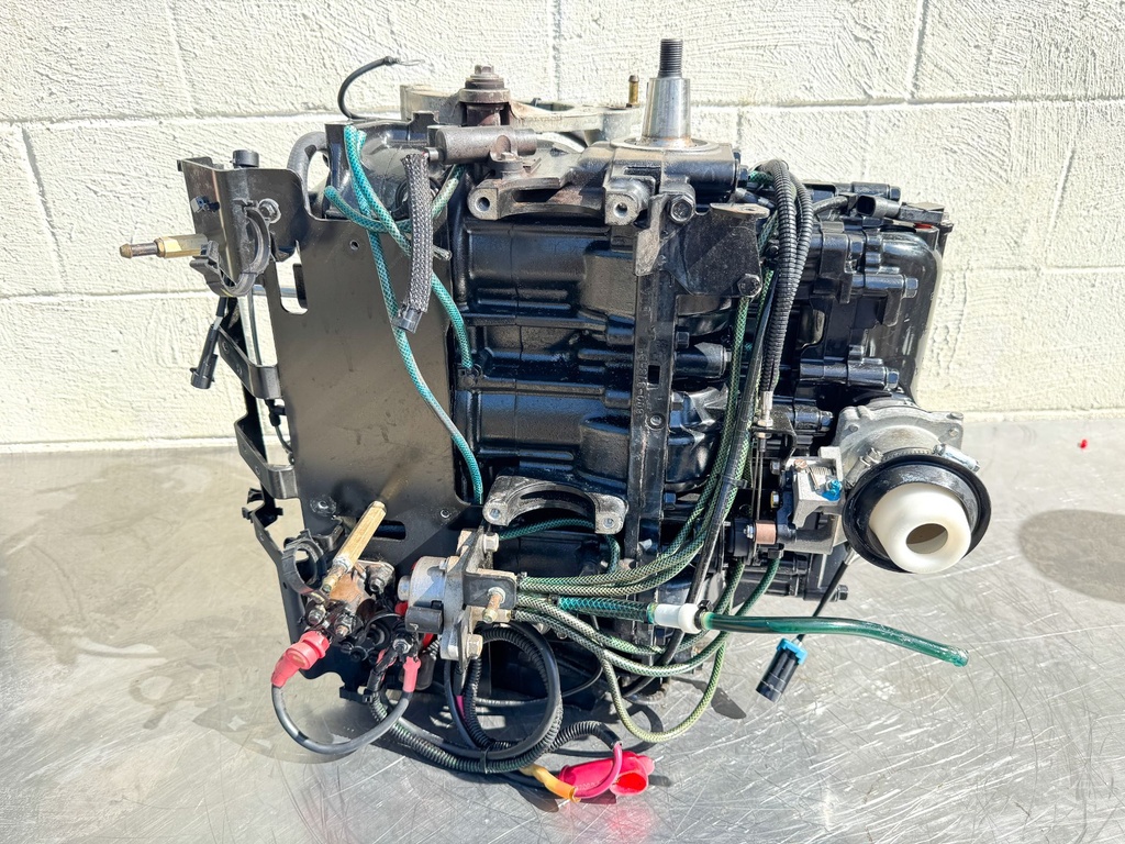 2005-2016 Mercury 75HP Optimax 2 Stroke Outboard Powerhead Crankcase Assembly