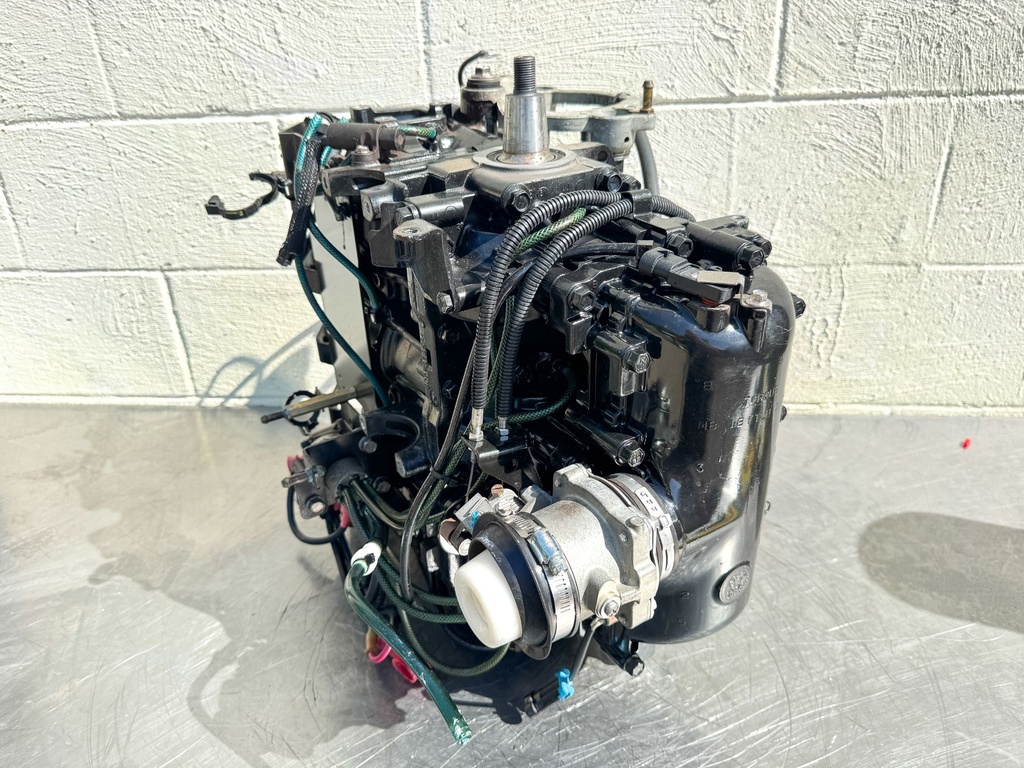 2005-2016 Mercury 75HP Optimax 2 Stroke Outboard Powerhead Crankcase Assembly