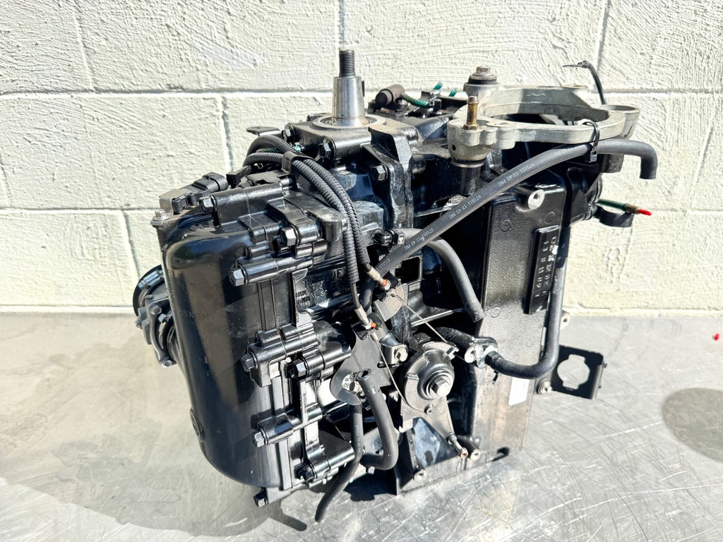 2005-2016 Mercury 75HP Optimax 2 Stroke Outboard Powerhead Crankcase Assembly