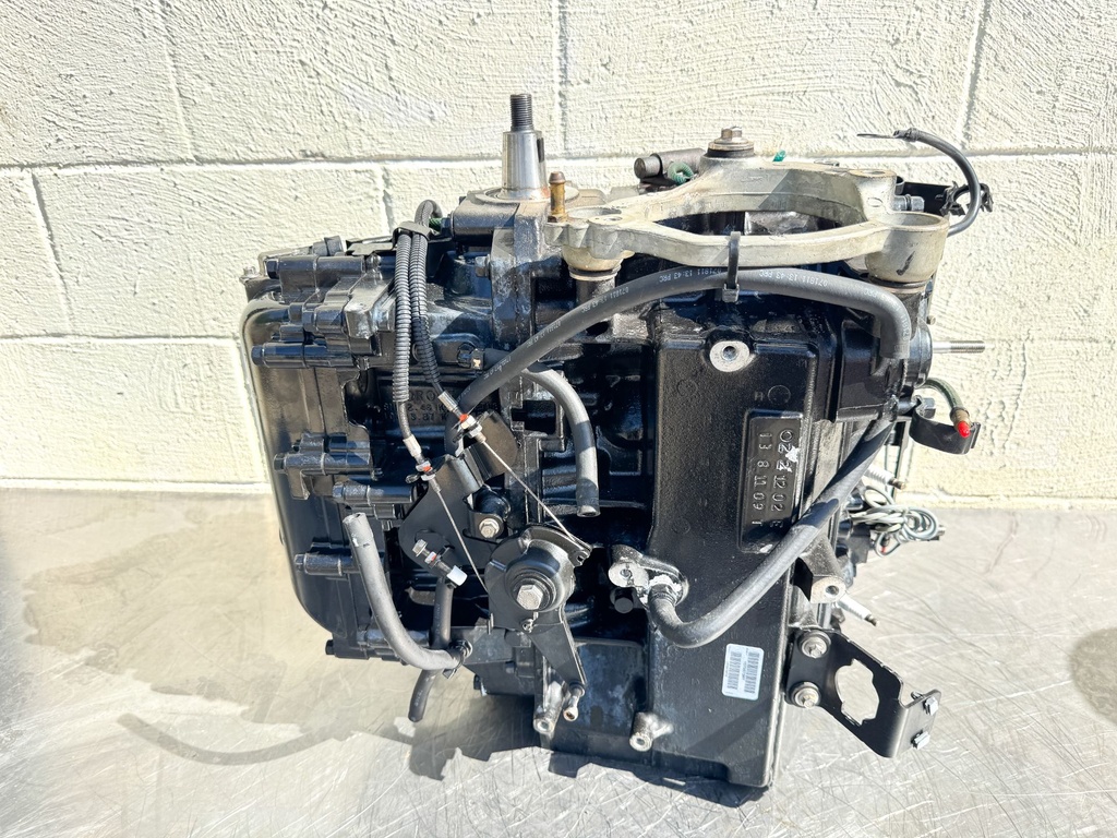 2005-2016 Mercury 75HP Optimax 2 Stroke Outboard Powerhead Crankcase Assembly