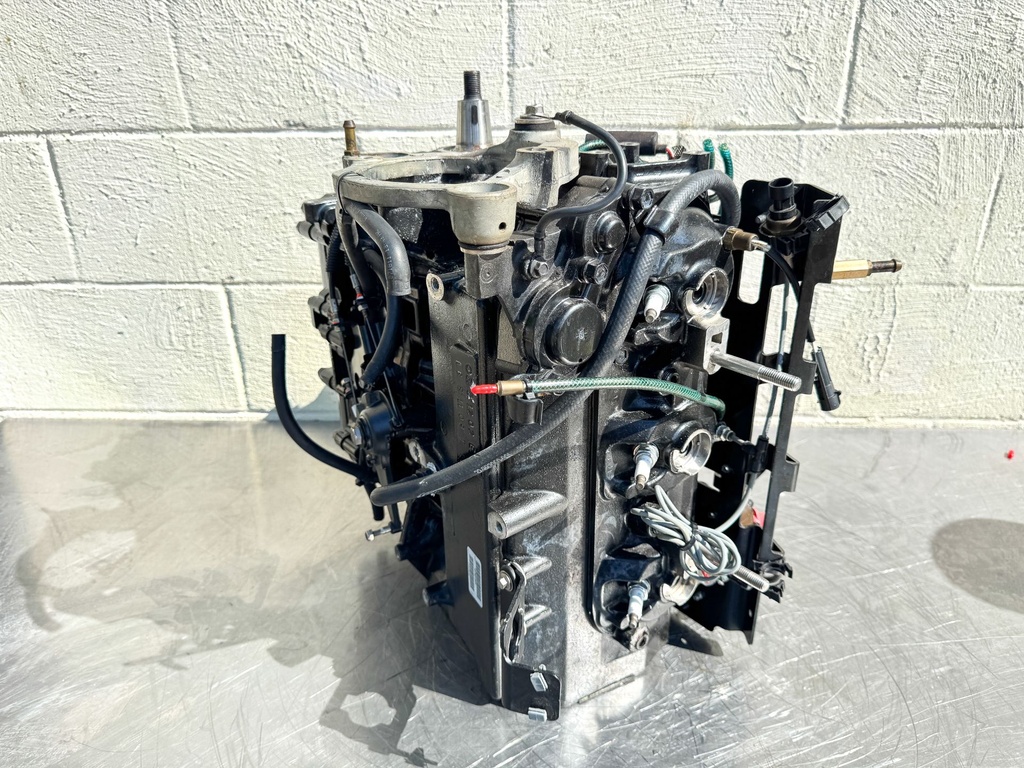 2005-2016 Mercury 75HP Optimax 2 Stroke Outboard Powerhead Crankcase Assembly