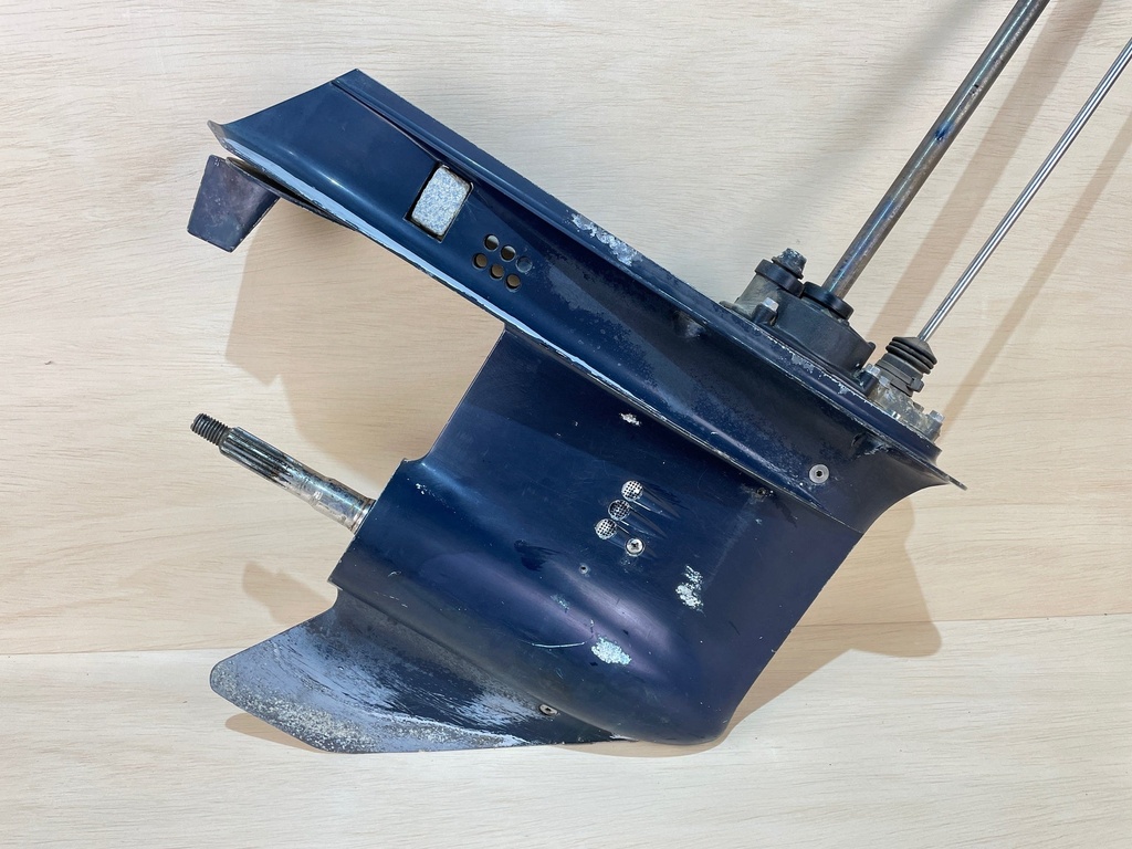 Evinrude Etec 40HP 50HP 60HP Lower Unit Gearcase 20" Shaft Blue 5006558 5009330