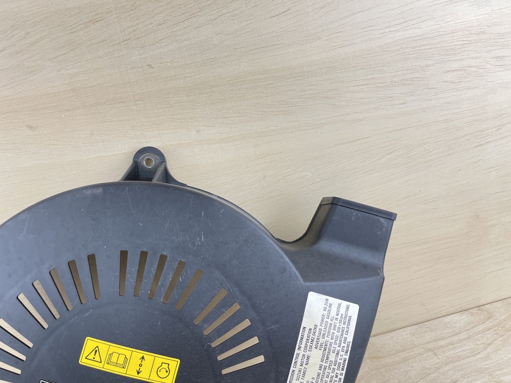 2005 Suzuki 90HP 4 Stroke Outboard Engine Flywheel Cover 11510-90J00