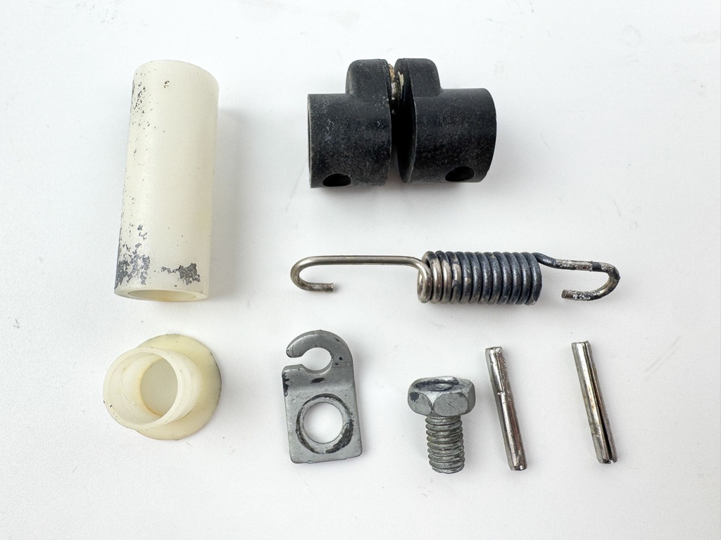 2004 Yamaha 150 HP 4 Stroke Outboard Tilt Stop Lever 6G5-43181-02-00 OEM