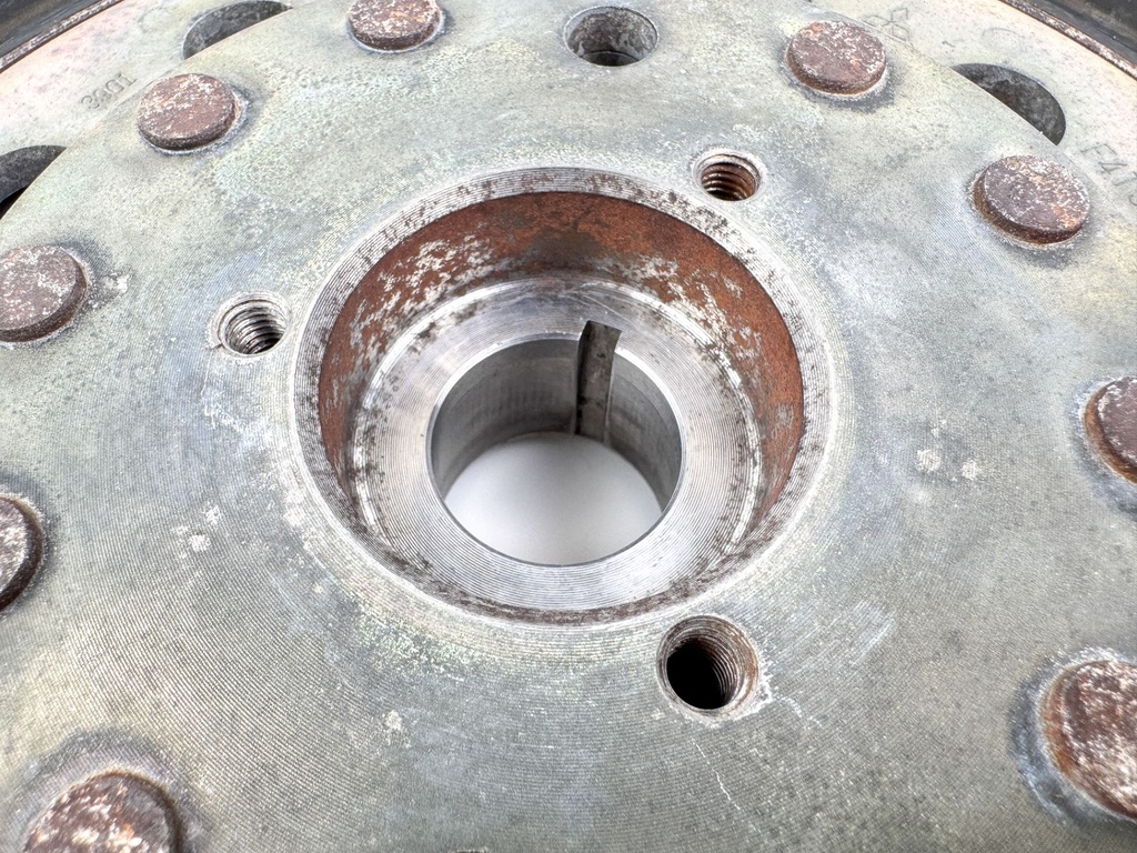 2004 Yamaha 150 HP 4 Stroke Outboard Flywheel Rotor 63P-81450-00-00 OEM