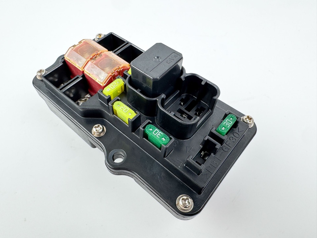 04-14 Yamaha 150HP 4 Stroke Outboard Fuse Box Assembly 63P-82170-00-00