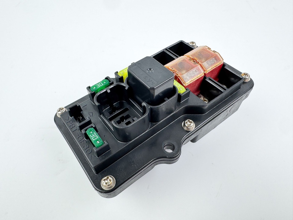 04-14 Yamaha 150HP 4 Stroke Outboard Fuse Box Assembly 63P-82170-00-00