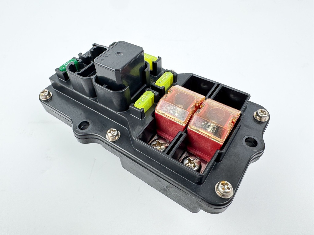 04-14 Yamaha 150HP 4 Stroke Outboard Fuse Box Assembly 63P-82170-00-00