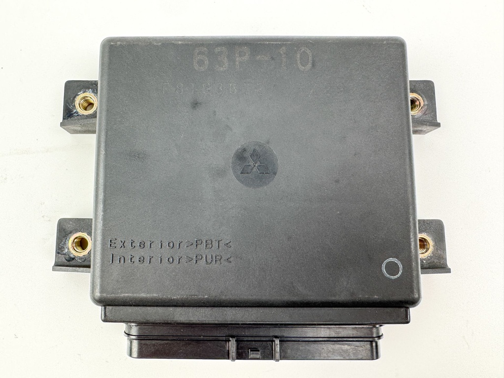 2004 Yamaha 150 HP 4 Stroke Outboard ECU Engine Control Unit 63P-8591A-10-00 OEM