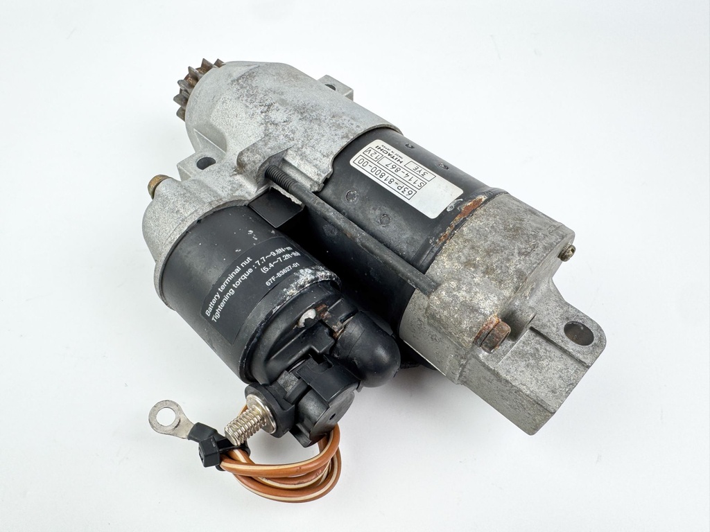 2004 Yamaha 150 HP 4 Stroke Outboard Starter Motor 63P-81800-00-00 OEM
