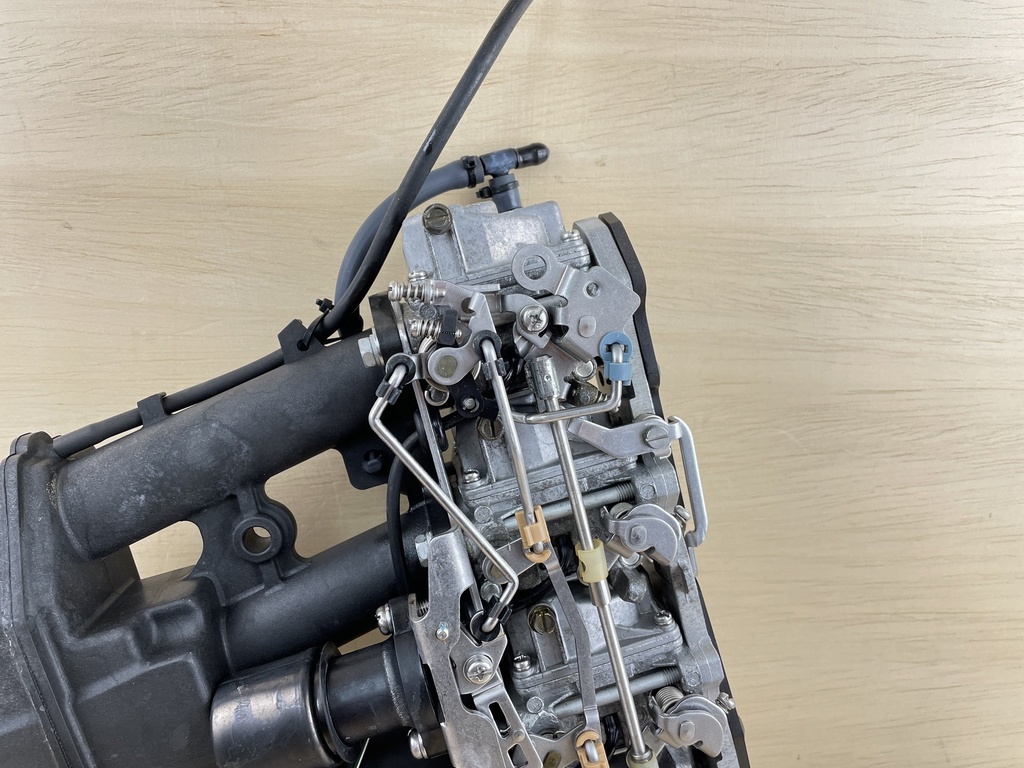 1999 Yamaha 50HP 4 Stroke Carburetor Set 1 2 3 4  F50TLRX