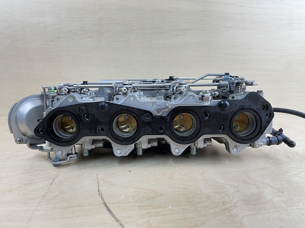 1999 Yamaha 50HP 4 Stroke Carburetor Set 1 2 3 4  F50TLRX