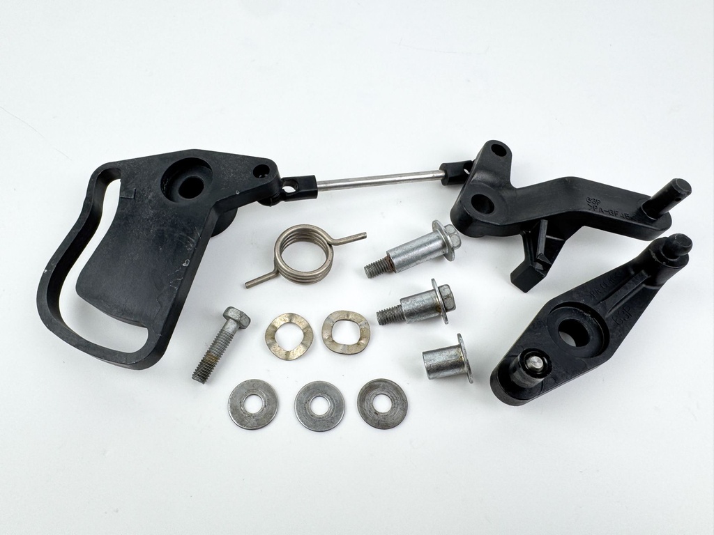 2004 Yamaha 150 HP 4 Stroke Outboard Throttle Lever Control Assembly 63P-42157-00-00 OEM