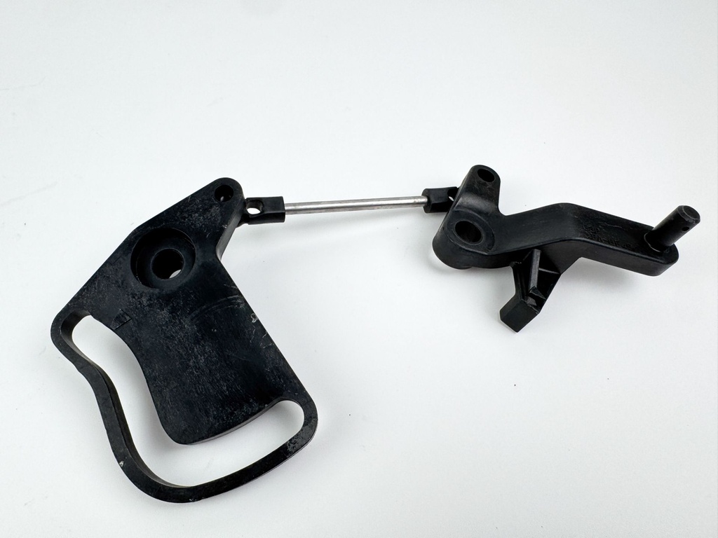 2004 Yamaha 150 HP 4 Stroke Outboard Throttle Lever Control Assembly 63P-42157-00-00 OEM