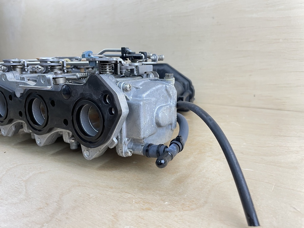 1999 Yamaha 50HP 4 Stroke Carburetor Set 1 2 3 4  F50TLRX