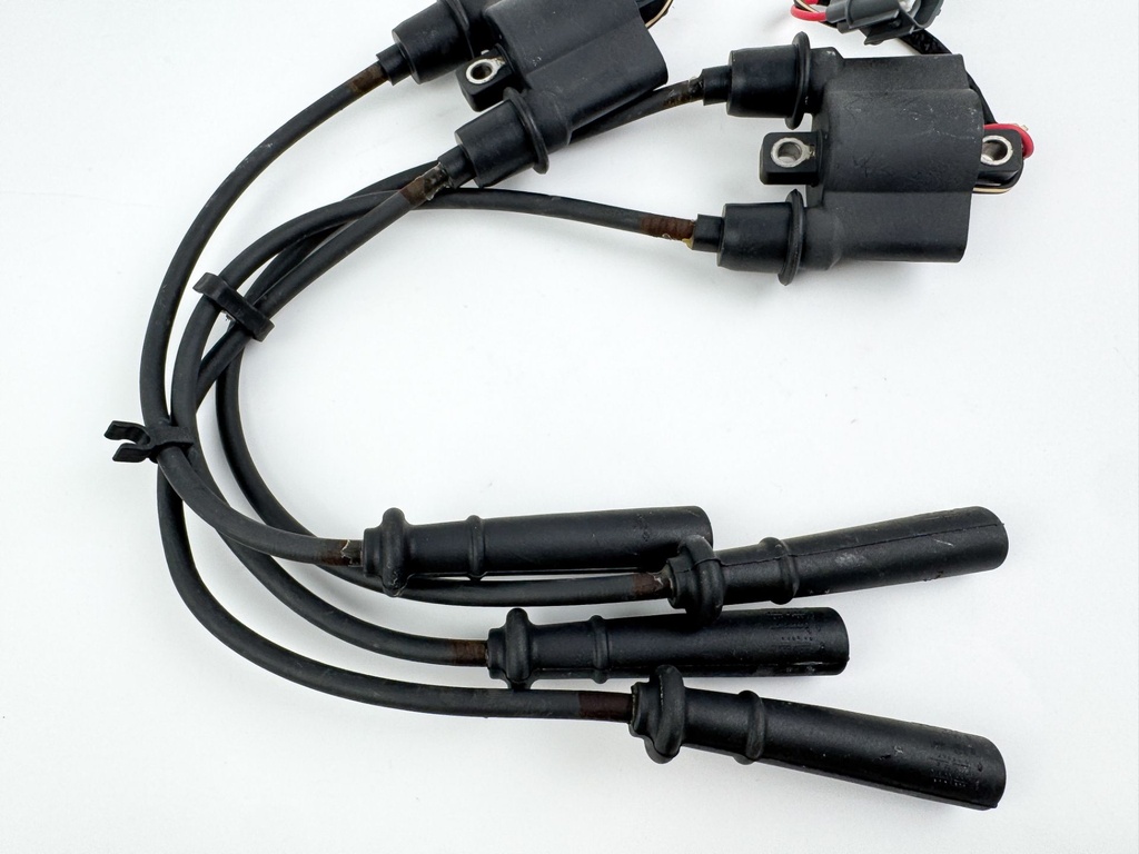 2004 Yamaha 150 HP 4 Stroke Outboard Ignition Coil Set 63P-82310-00-00 OEM