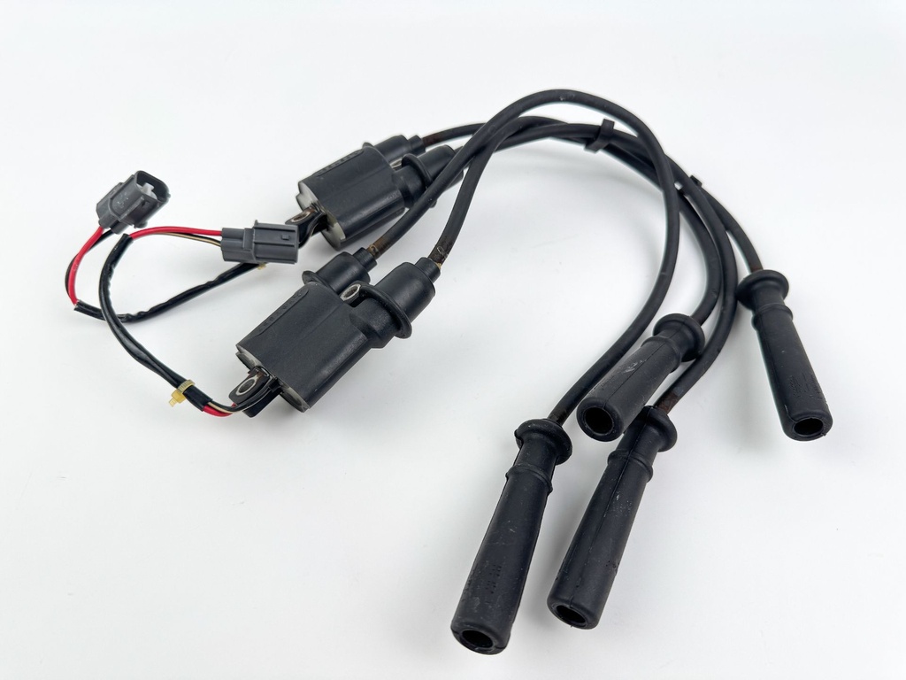 2004 Yamaha 150 HP 4 Stroke Outboard Ignition Coil Set 63P-82310-00-00 OEM