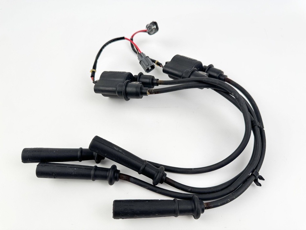 2004 Yamaha 150 HP 4 Stroke Outboard Ignition Coil Set 63P-82310-00-00 OEM