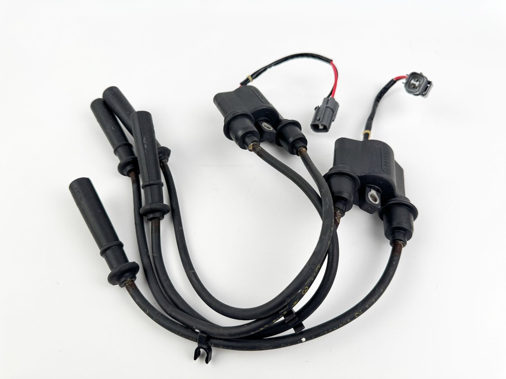 2004 Yamaha 150 HP 4 Stroke Outboard Ignition Coil Set 63P-82310-00-00 OEM