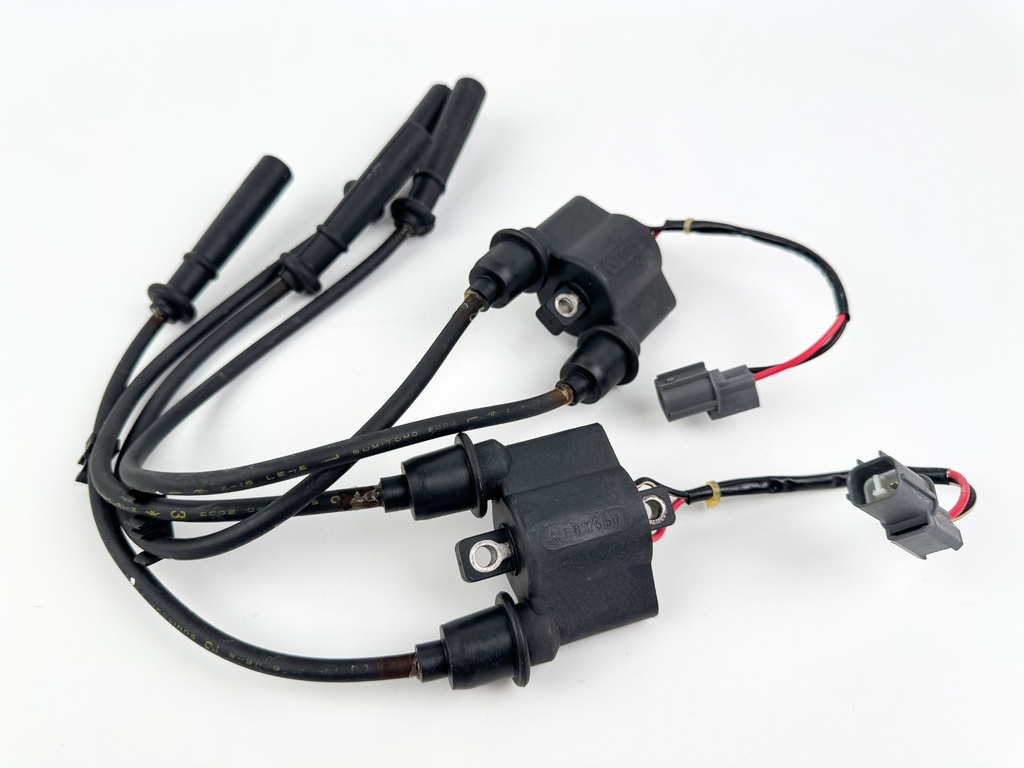 2004 Yamaha 150 HP 4 Stroke Outboard Ignition Coil Set 63P-82310-00-00 OEM