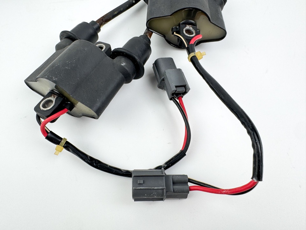 2004 Yamaha 150 HP 4 Stroke Outboard Ignition Coil Set 63P-82310-00-00 OEM