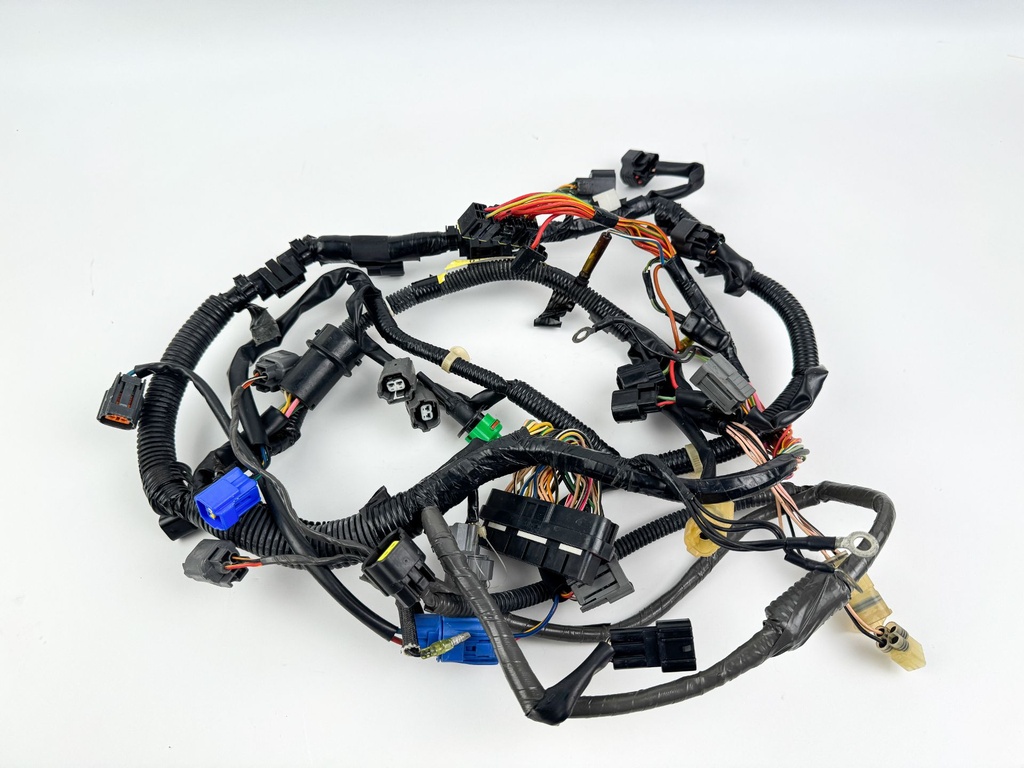 2004 Yamaha 150 HP 4 Stroke Outboard Engine Wire Harness 63P-82590-10-00 OEM