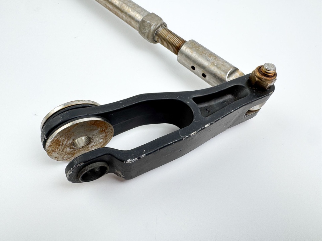 SeaStar Front Mount Outboard Hydraulic Steering Cylinder Assembly HC5358