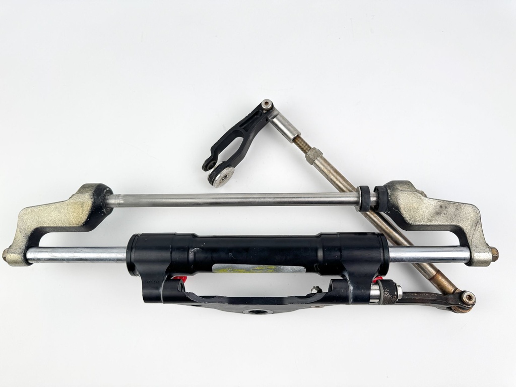 SeaStar Front Mount Outboard Hydraulic Steering Cylinder Assembly HC5358