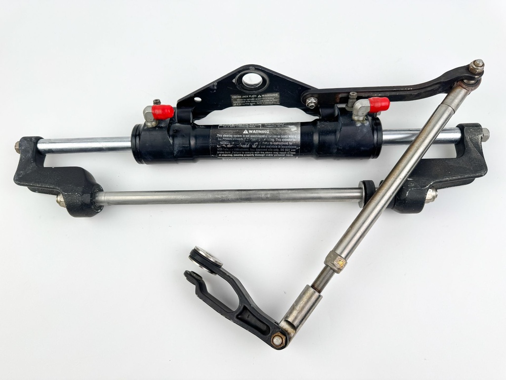 SeaStar Front Mount Outboard Hydraulic Steering Cylinder Assembly HC5358