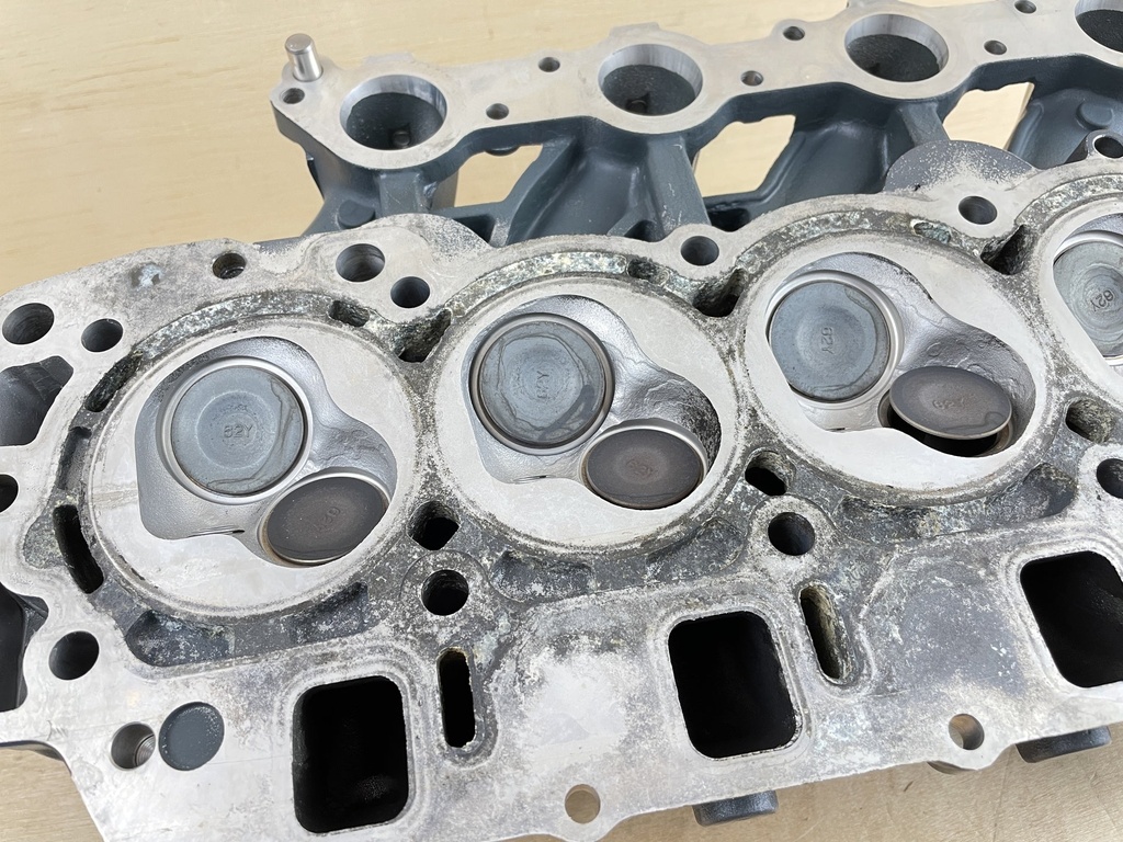 1999 Yamaha 50HP 4 Stroke Outboard Cylinder Head Complete 62Y-W009A-11-4D