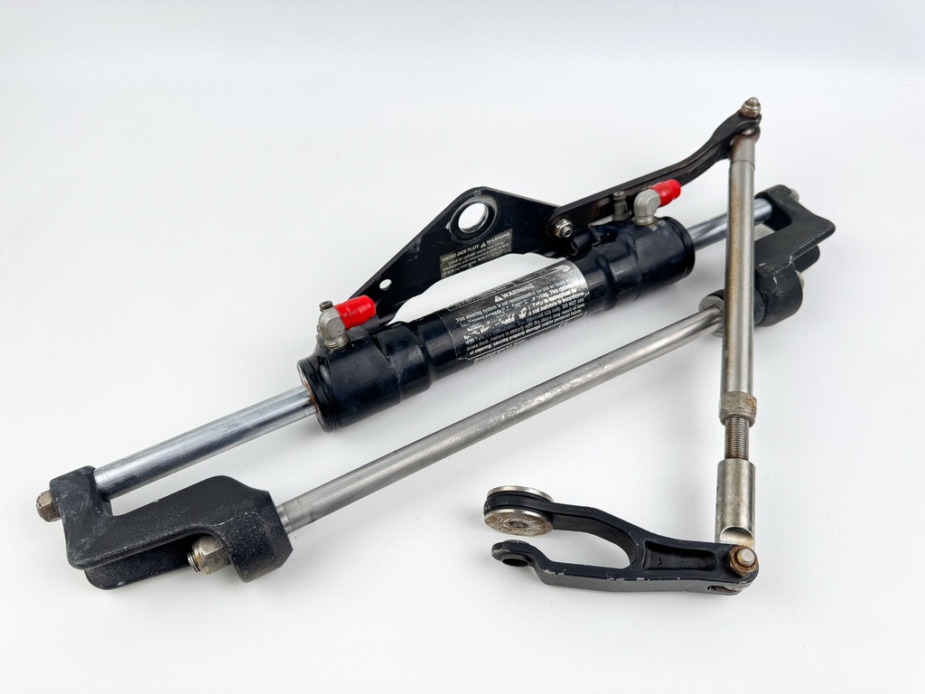SeaStar Front Mount Outboard Hydraulic Steering Cylinder Assembly HC5358