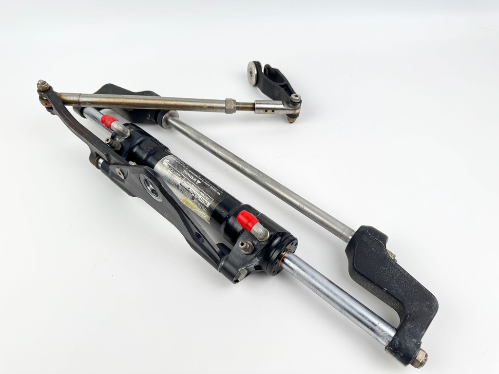 SeaStar Front Mount Outboard Hydraulic Steering Cylinder Assembly HC5358