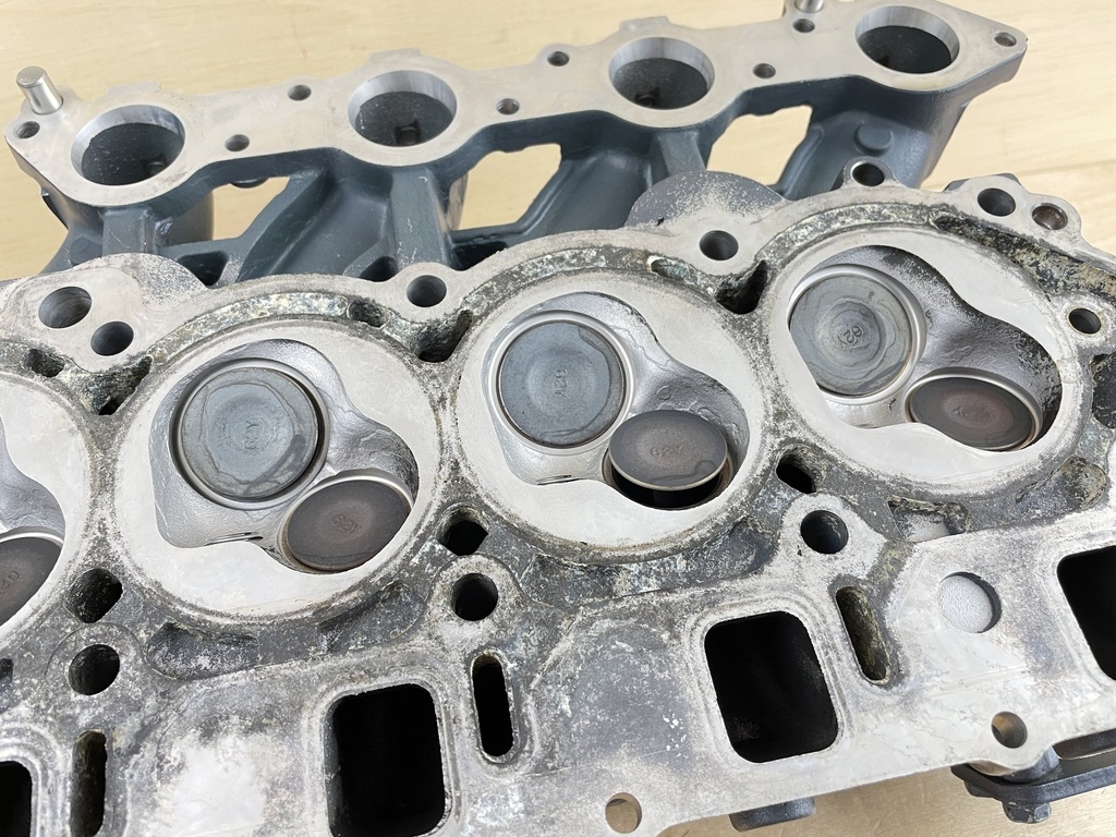 1999 Yamaha 50HP 4 Stroke Outboard Cylinder Head Complete 62Y-W009A-11-4D