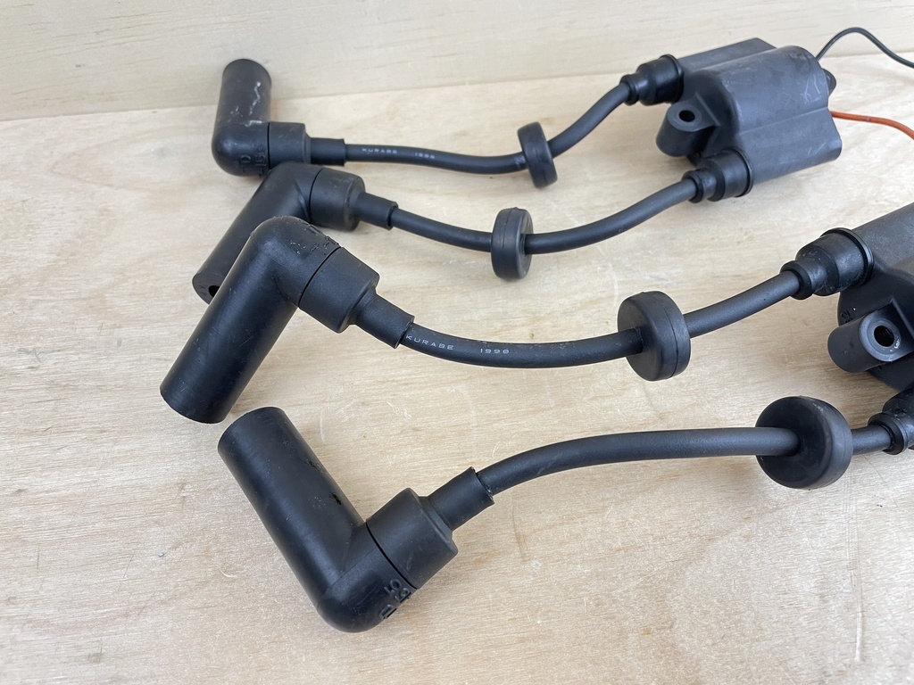 1999 Yamaha 50HP 4 Stroke Outboard Ignition Coil Set 62Y-85570-00-00